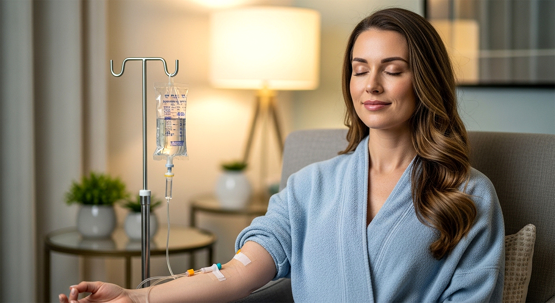 NAD+ IV Therapy: Cellular Energy & Healthy Aging Support
