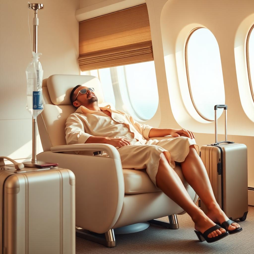 IV Drip in Thailand for Travel Fatigue, Jet Lag, and Busy Lifestyle Recovery